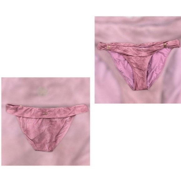 Vix Salar bia tube full bikini bottom Light Pink L - Picture 13 of 14